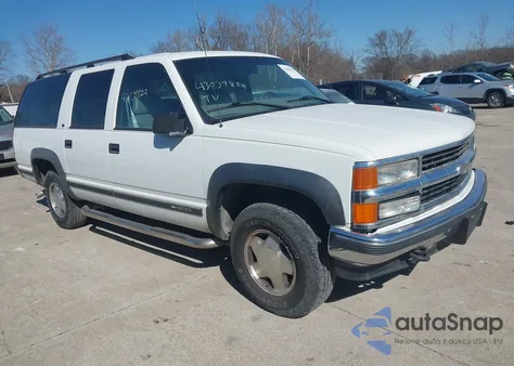 1999 Chevrolet Suburban K1500 from USA, damaged, VIN 3GNFK16RXXG118246
